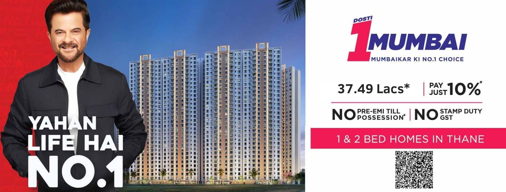 New Launch Dosti Greater Thane | Best Price & Amenities